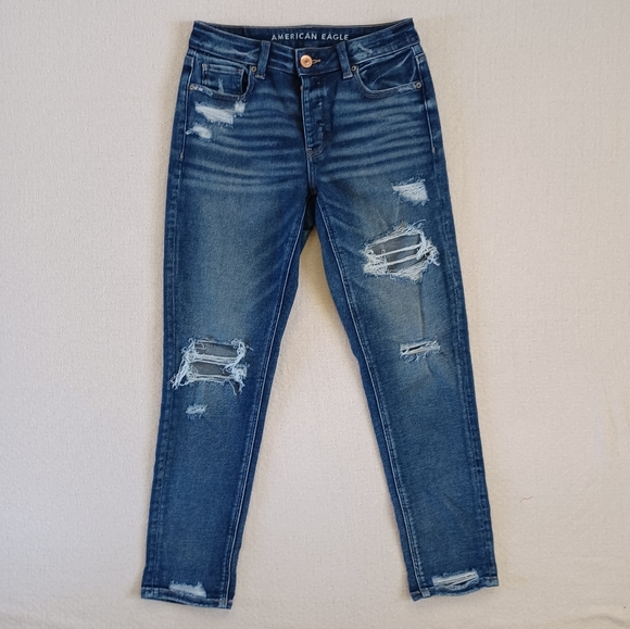 American Eagle Outfitters Denim - Aeo ♡ tomgirl jeans